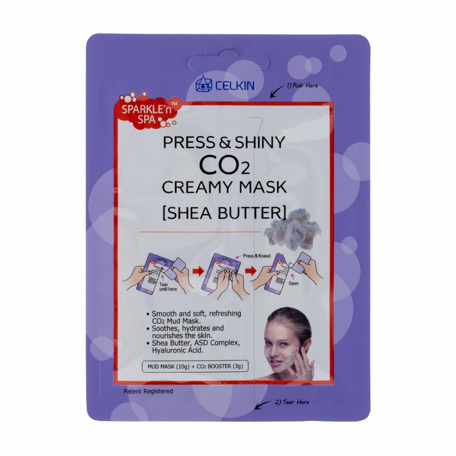 Máscara En Crema Co2 Shea Butter CELKIN Unidad