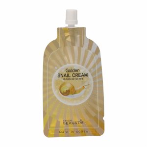 Crema Facial En Sachet De Caracol Dorado BEAUSTA 15 Ml