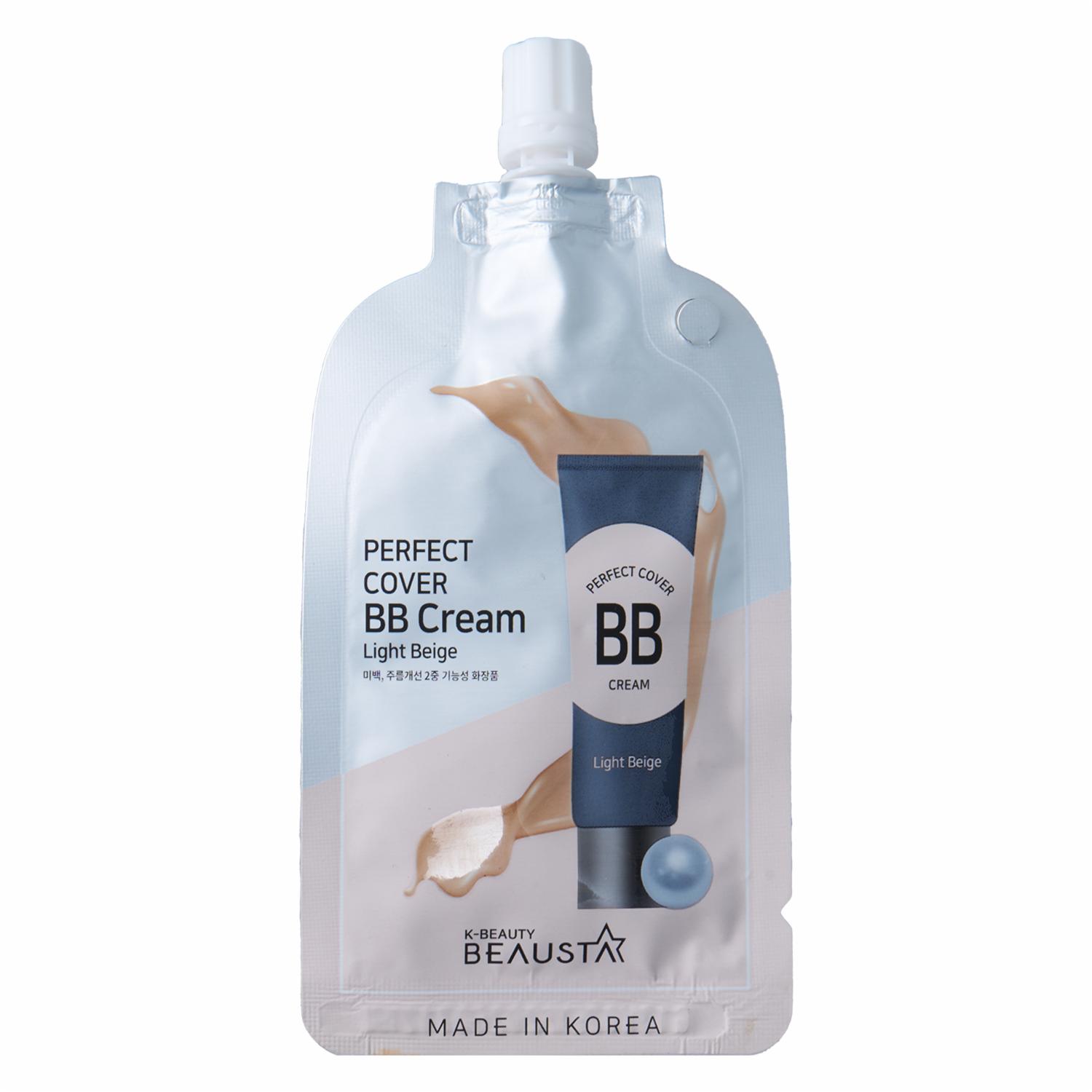 Sachet Sachet Bb Cream Light Beige BEAUSTA 10 Ml