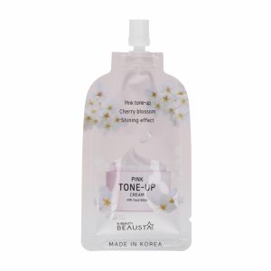 Crema Facial En Sachet Hidratante Rosa BEAUSTA 15 Ml