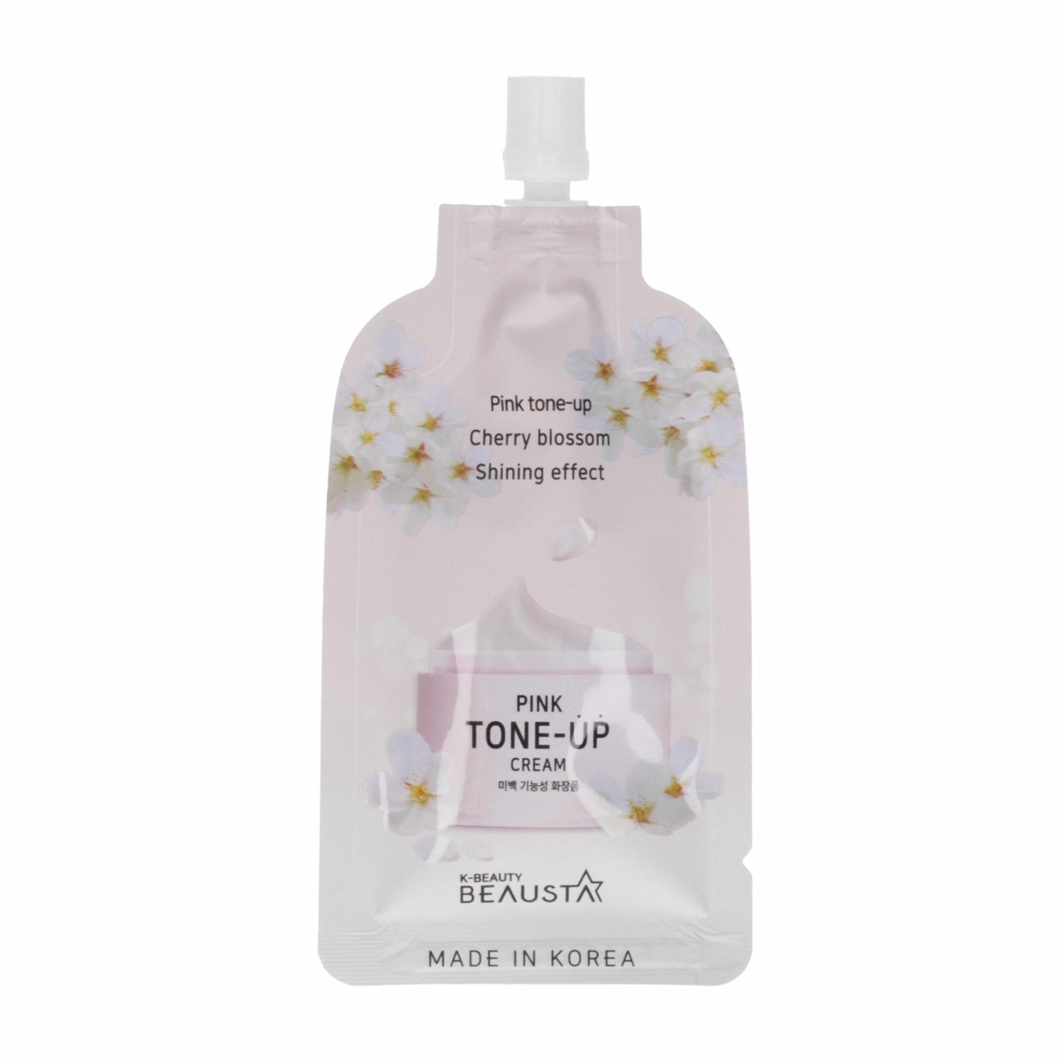 Crema Facial En Sachet Hidratante Rosa BEAUSTA 15 Ml