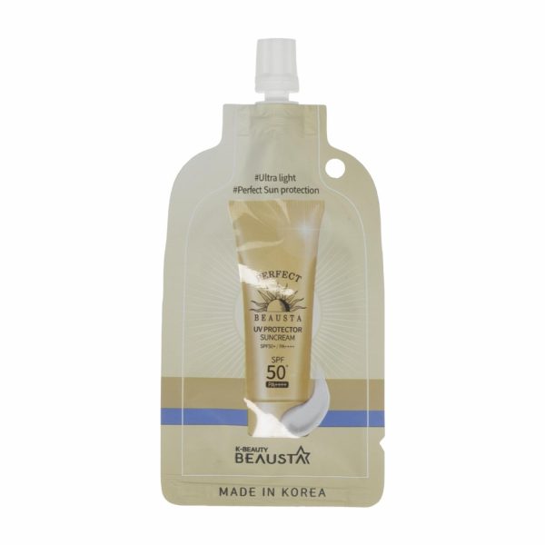 Protector Solar Facial Sachet Perfect Ultra Light Spf50 BEAUSTA