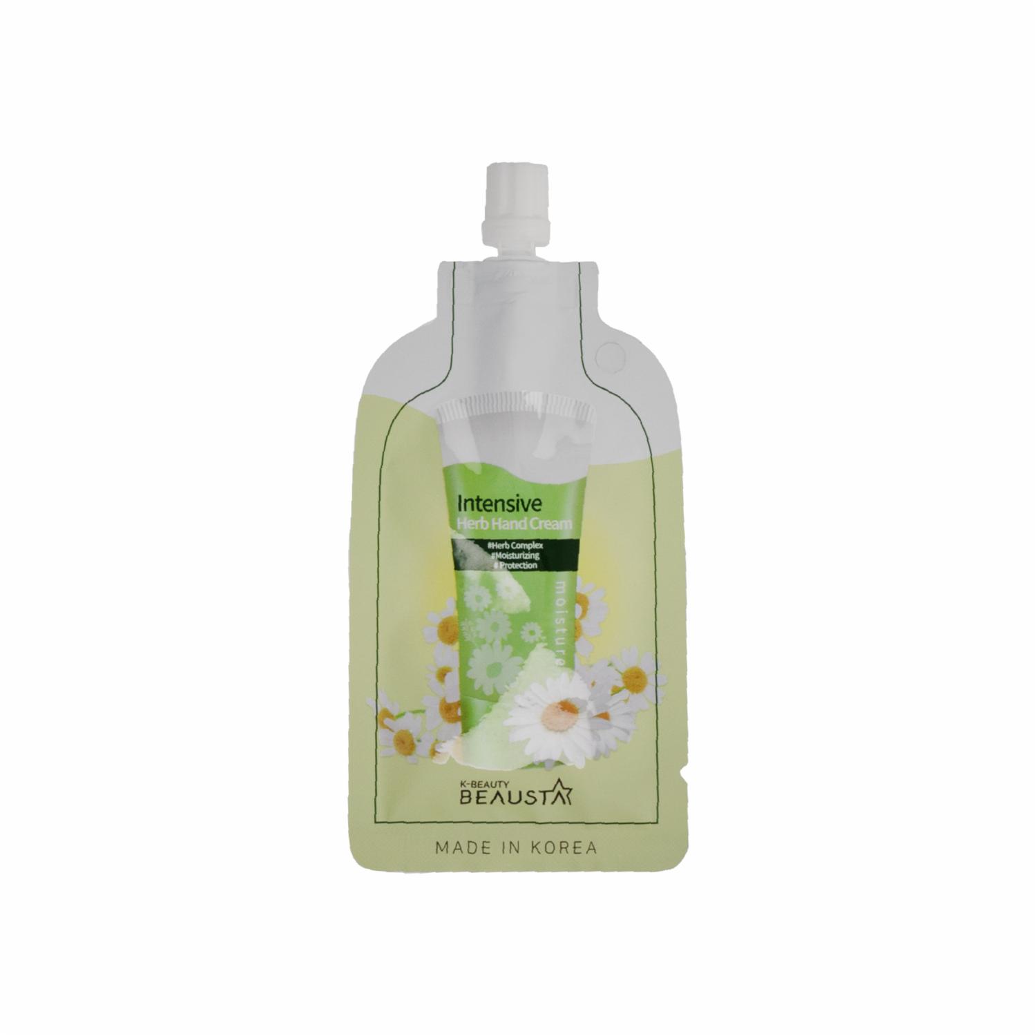 Crema Para Manos Intensiva BEAUSTA Sachet, Intensiva De Hierbas