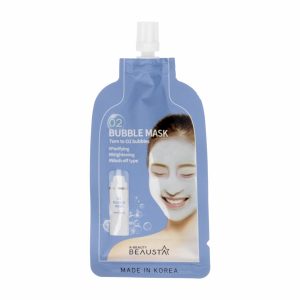 Mascarilla Facial De Burbujas O2 BEAUSTA 20 Ml