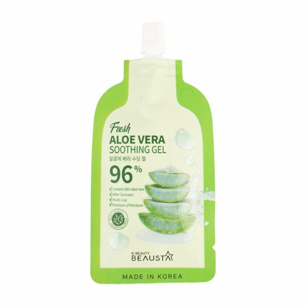 Gel Post Solar Calmante Aloe Vera BEAUSTA