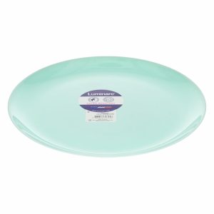 Plato Tendido Turquesa Claro Temp Diwali Light Turquoise Dinner Pl 27 LUMINARC Unidad