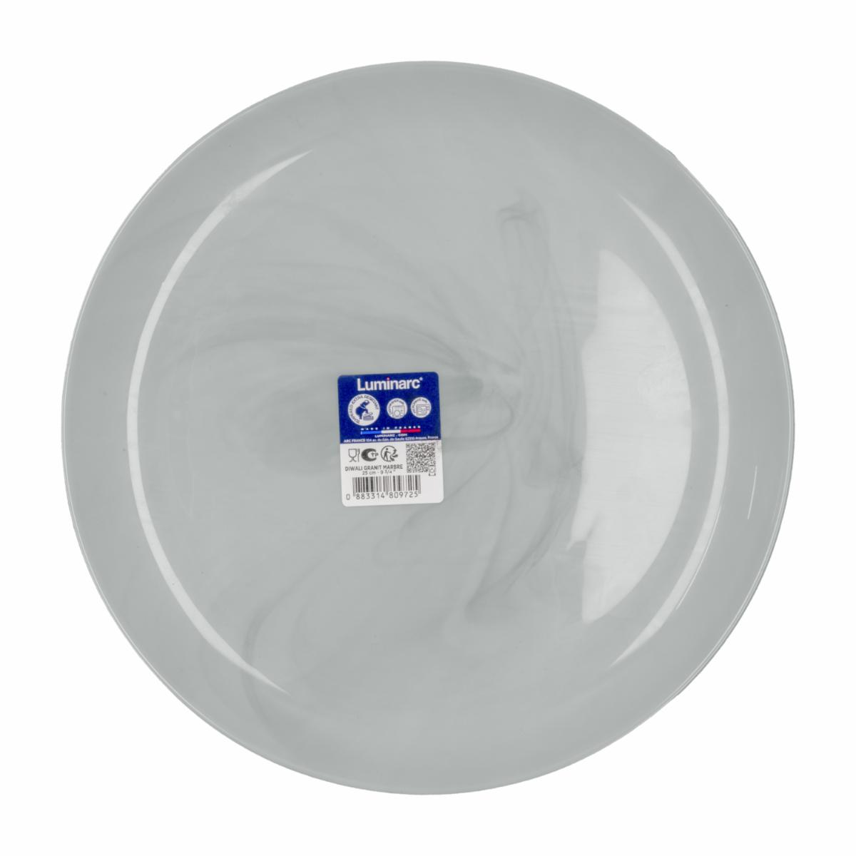 Plato Diwali Granit Marmol LUMINARC 25 Cm - Image 2