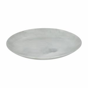 Plato Postre Diwali Granit Marmol LUMINARC 19 Cm