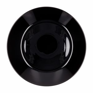 Plato Llano Zelie Negro LUMINARC 25 Cm