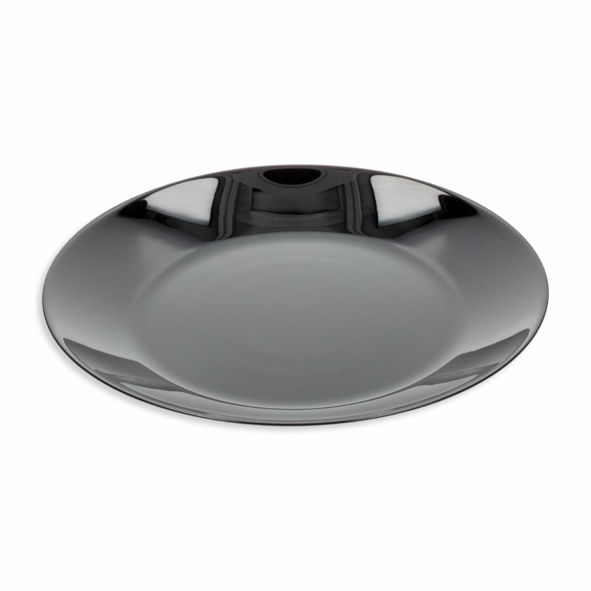 Plato Llano Zelie Negro LUMINARC 25 Cm - Image 2