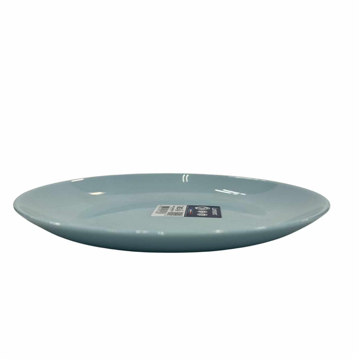 Plato Postre Diwali Paradise Azul LUMINARC 19 Cm - Image 3