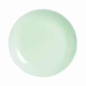 Plato Postre Paradise Verde LUMINARC 19 Cm