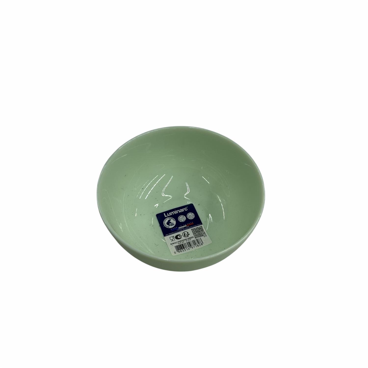 Pocillo Diwali Paradise Verde LUMINARC 12,5 Cm