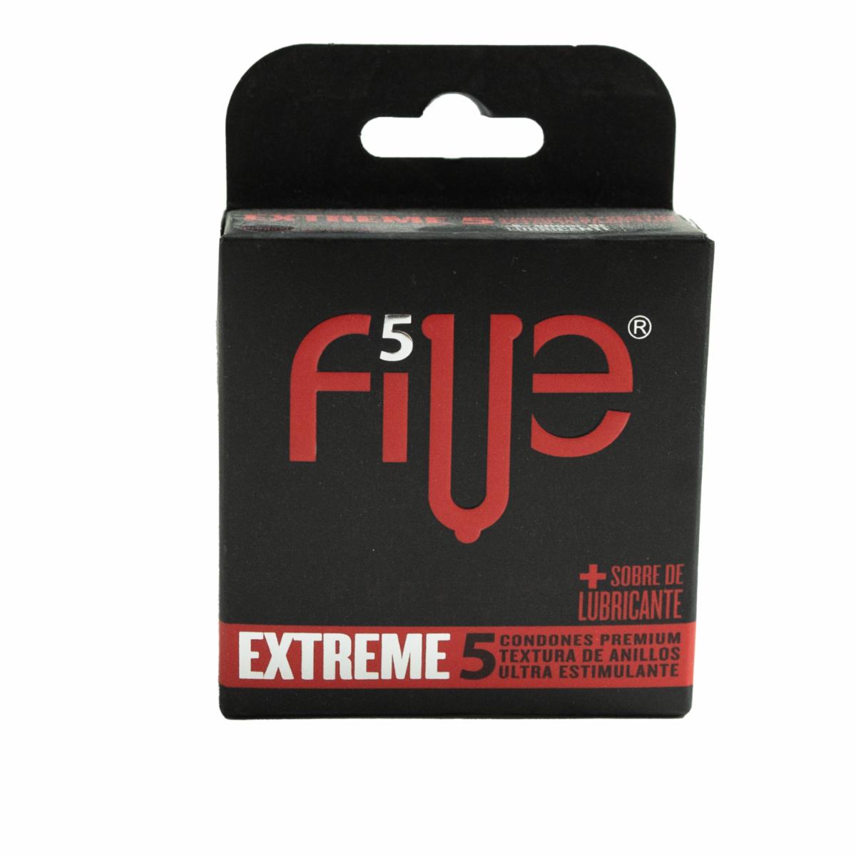 Preservativos Extreme 5 Uds FIVE - Image 2
