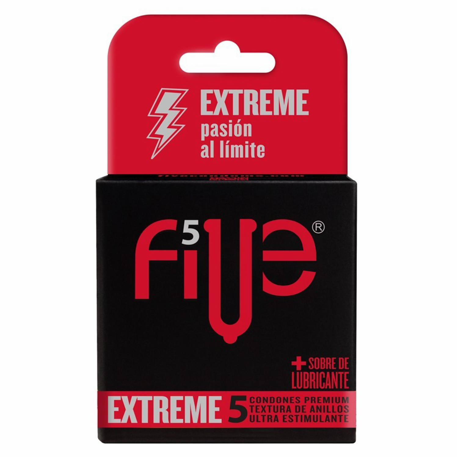 Preservativos Extreme 5 Uds FIVE