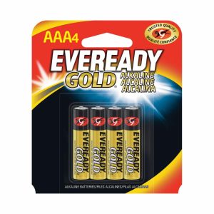 Pilas Gold AAA EVEREADY X 4 Uds