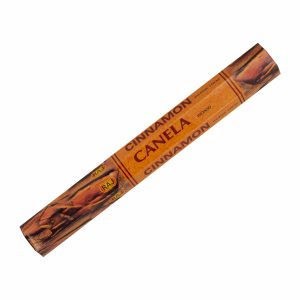 Incienso Hexagonal Canela RAJ X 20 Uds