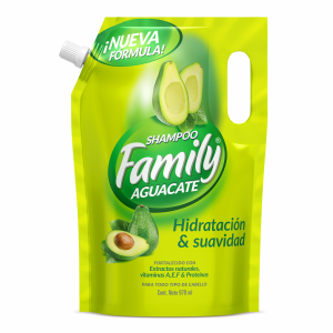 Shampoo De Cabello De Aguacate Doy Pack FAMILY 970 Ml
