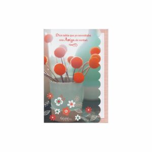 Tarjeta Felicitación Amistad HALLMARK 1 Pieza