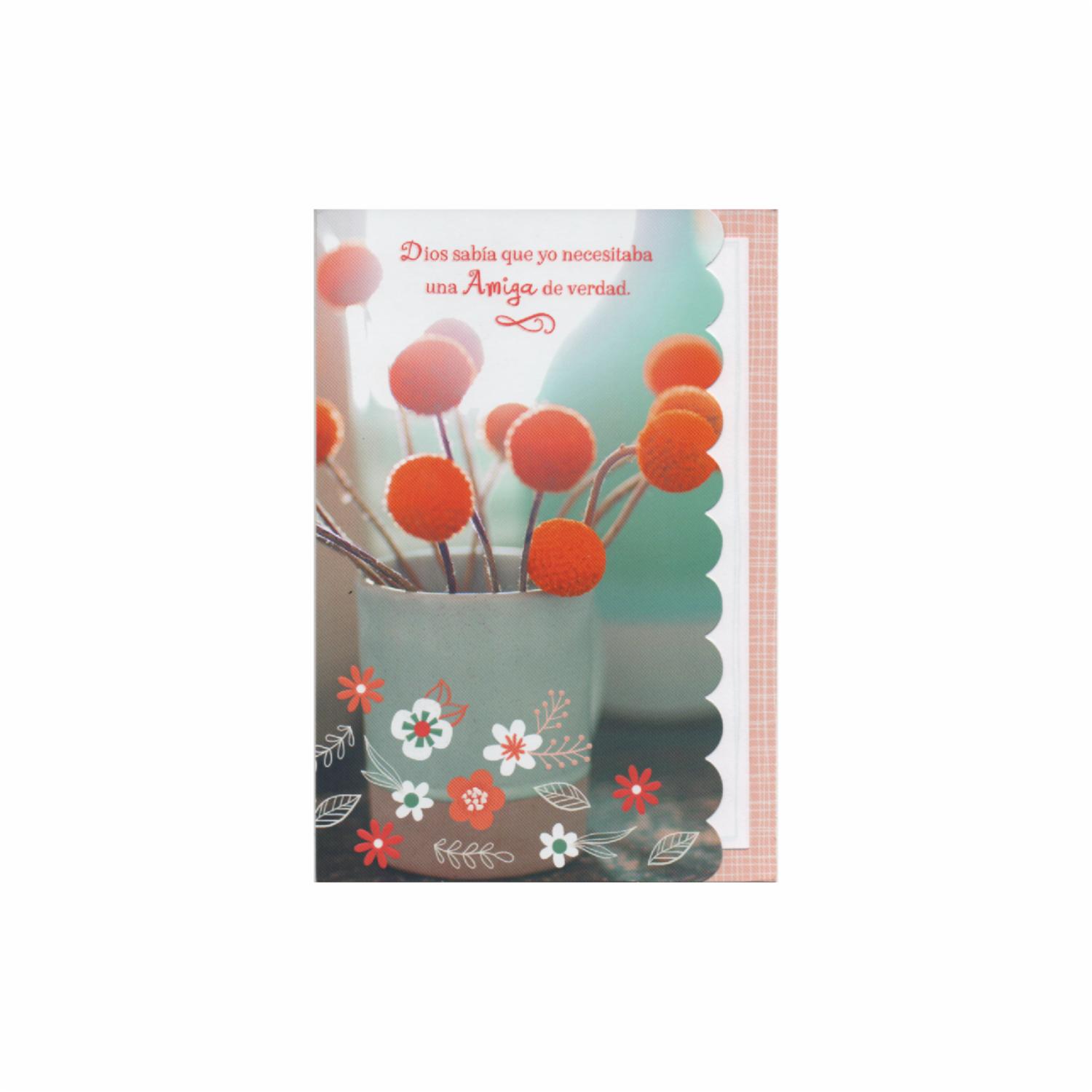 Tarjeta Felicitación Amistad HALLMARK 1 Pieza