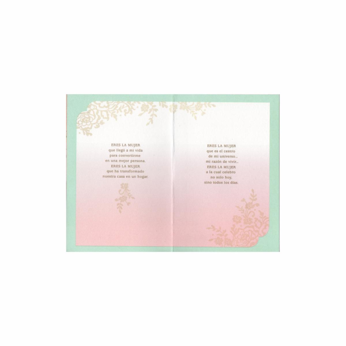 Tarjeta De Felicitación Cumpleaños Pastel HALLMARK 1 Pieza - Image 2