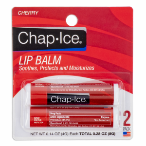 Bálsamo Labial Cereza CHAP-ICE Factor De Protección Solar 4, Cereza