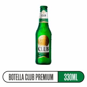 Cerveza Premium Twist Off CLUB 330 ML