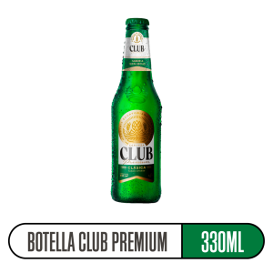Cerveza Premium Twist Off CLUB 330 ML