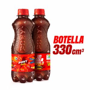 Bebida De Malta Energía Natural PONY 330 Ml