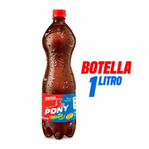 Bebida De Malta Energía Natural PONY MALTA 1000 Ml