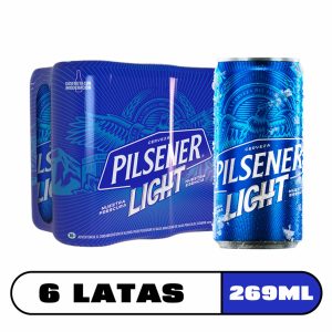Cerveza Light En Lata PILSENER LIGHT 6X269 Ml