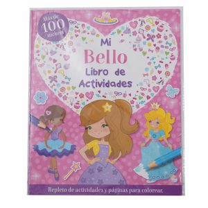 Libros Mi Bello Libro De Actividades + Stickers LATINBOOKS