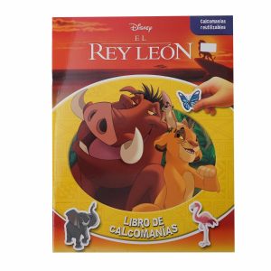 Libros Disney Rey Leon Libro De Calcomanías DISNEY 16 Páginas