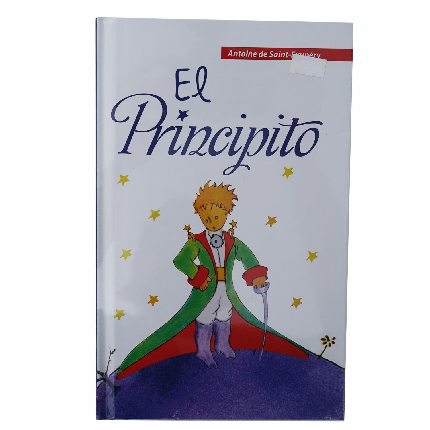 Libro El Principito SILVER DOLPHIN 70 Páginas