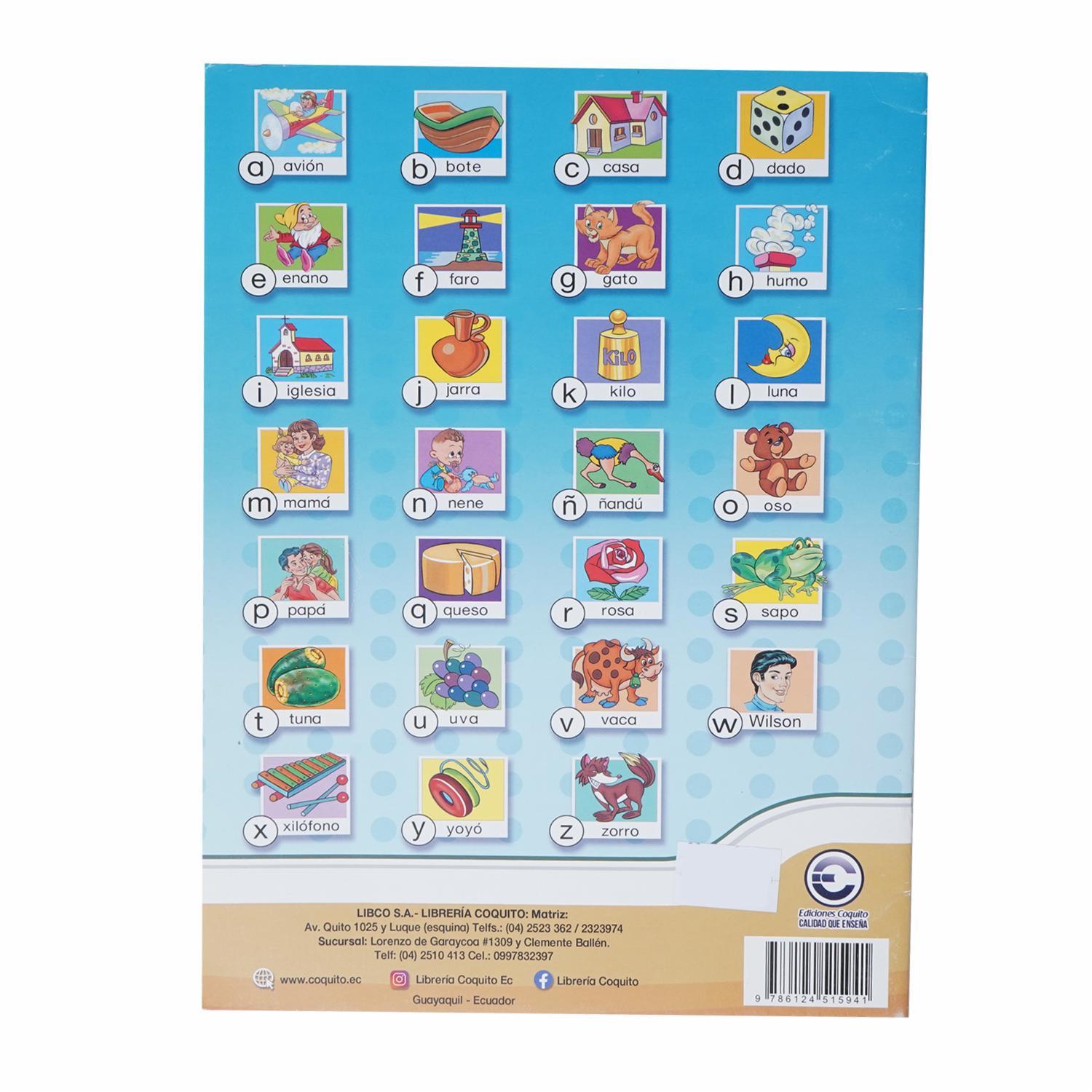 Libro Abc Coquito COQUITO Unidad - Image 2