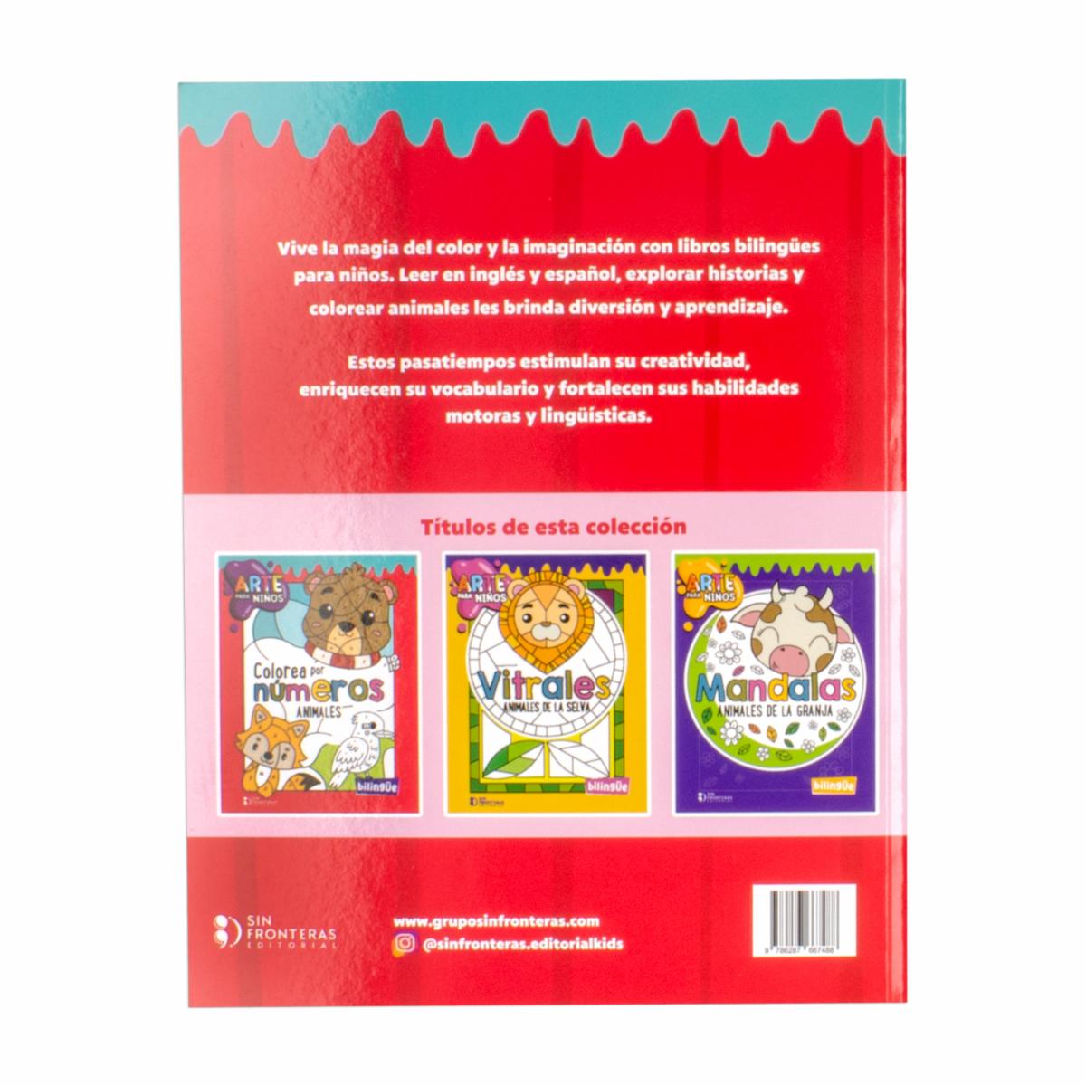 Libro Colorear Por Números Animales Colección Para Niños MR.BOOKS 64 Páginas - Image 2