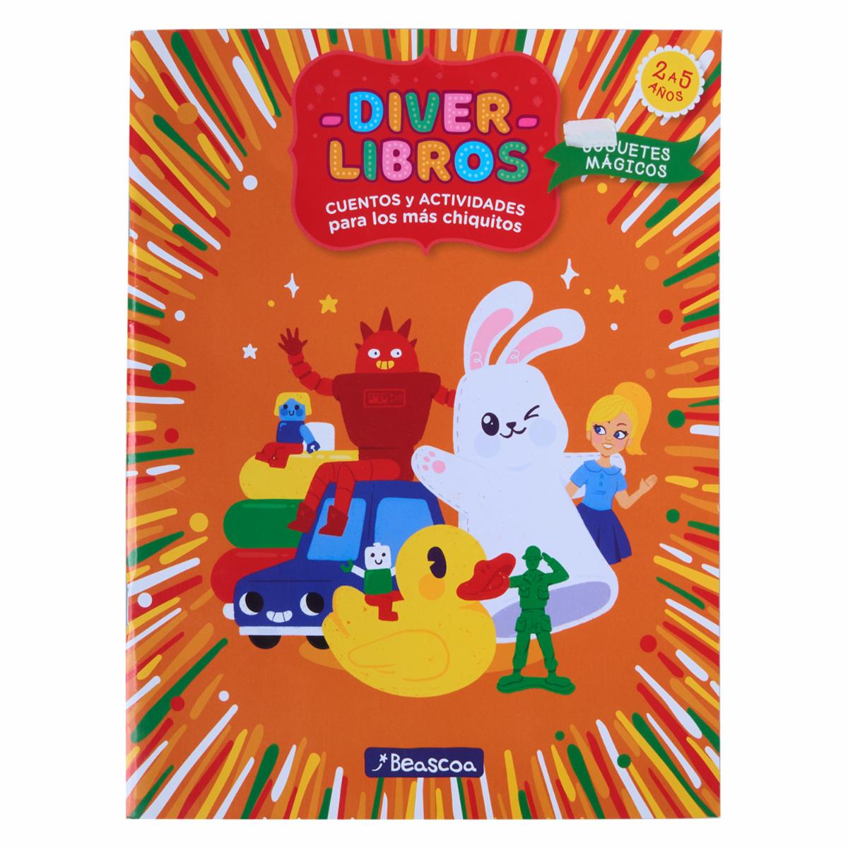 Libro Diverlibros Juguetes BEASCOA 15 Páginas