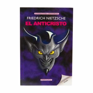 Libro El Anticristo FONTANA 121 Páginas