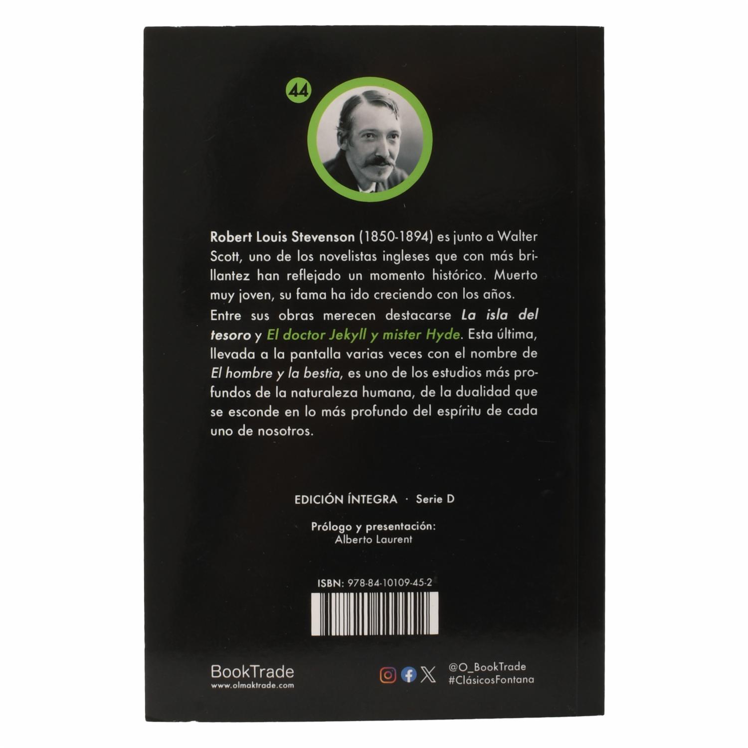 Libro El Doctor Jekyll Y Mister Hyde FONTANA 122 Páginas - Image 2