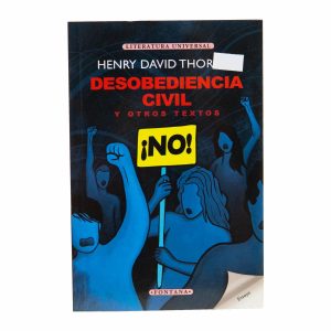 Libro Desobediencia Civil FONTANA 126 Páginas