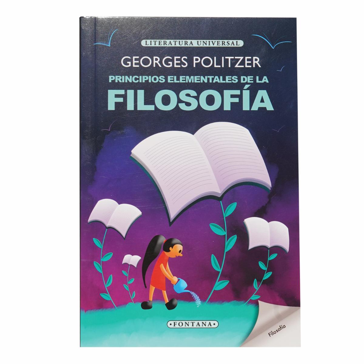 Libro Principios Elementales De La Filosofía FONTANA 219 Páginas