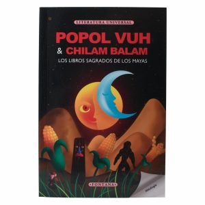 Libro Popol Vuh & Chilam Balam FONTANA 224 Páginas