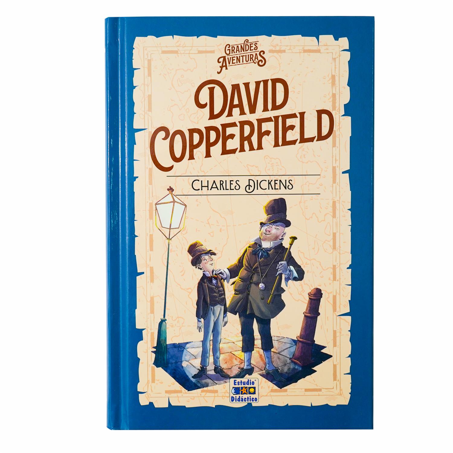 Libro David Copperfield EDIMAT 175 Páginas