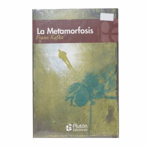 Libro La Metamorfosis PLUTÓN 128 Páginas