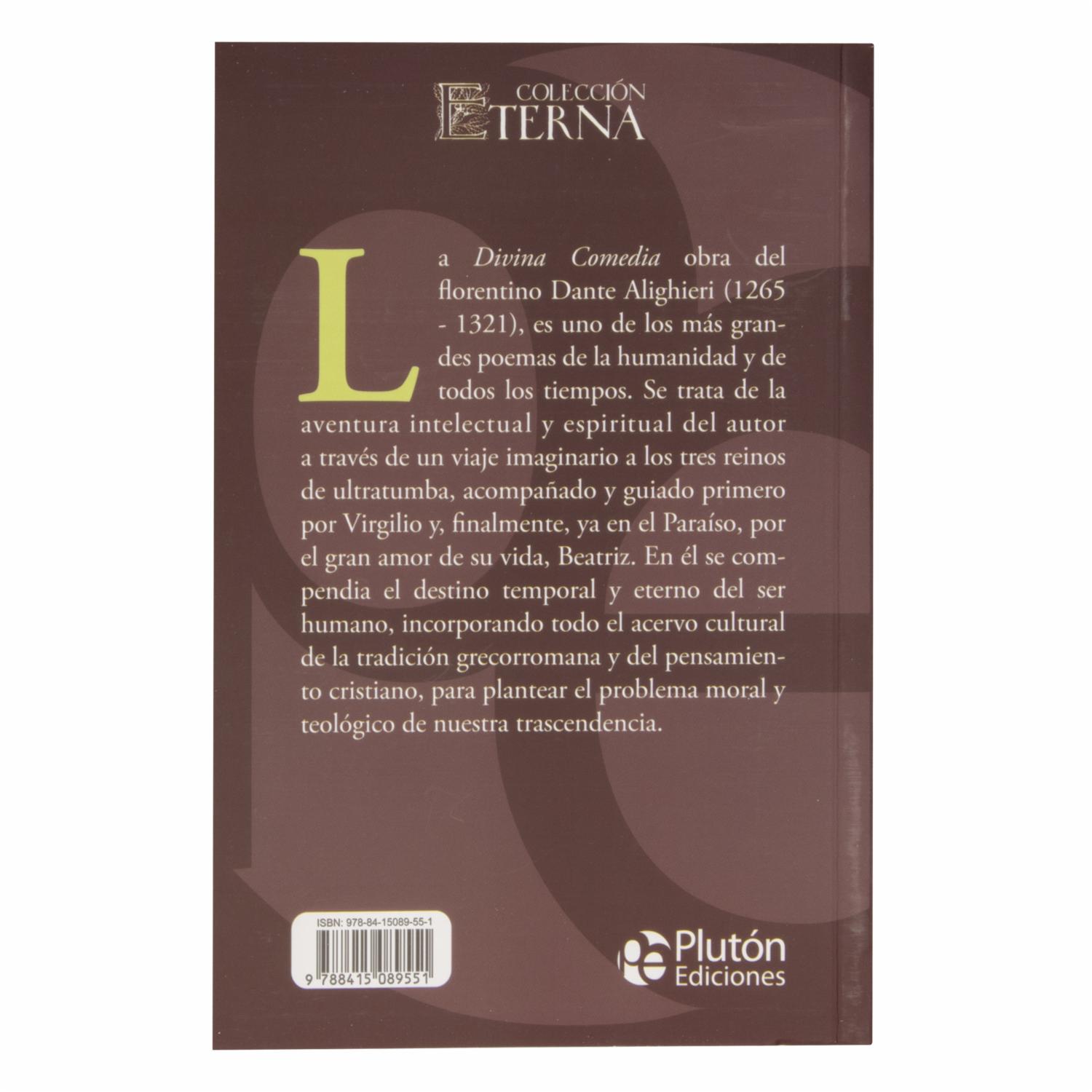 Libro Divina Comedia PLUTON 123 Páginas - Image 2