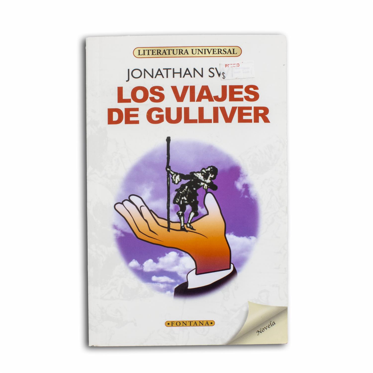 Libro Los Viajes De Gulliver EDICIONES BRONTES 256 Páginas