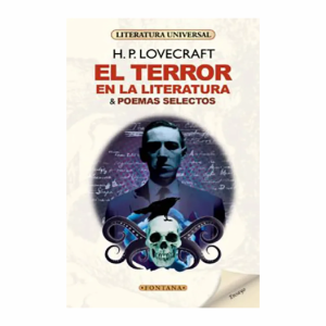 El Terror En La Literatura H.P. Lovecraft FONTANA 128 Páginas