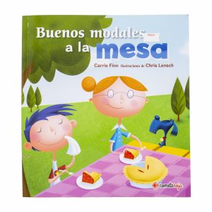 Libro Buenos Modales A La Mesa MR.BOOKS 24 Páginas