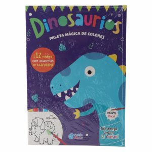 Dinosaurios Paleta Mágica De Colores PLUTÓN