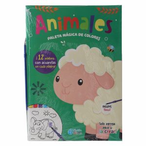 Animales Paleta Mágica De Colores PLUTÓN 12 Pósters